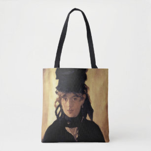 Tote Bag Berthe Morisot avec un bouquet de violettes