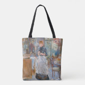 Tote Bag Berthe Morisot - Dans la salle à manger (Dos)