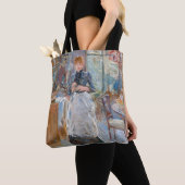 Tote Bag Berthe Morisot - Dans la salle à manger (De près)