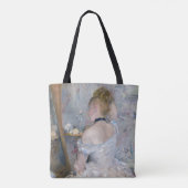 Tote Bag Berthe Morisot - Femme à sa Toilette (Dos)