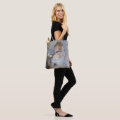 Tote Bag Berthe Morisot - Femme à sa Toilette (Sur le modèle)