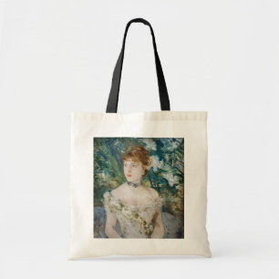 Tote Bag Berthe Morisot - Jeune fille dans une balle