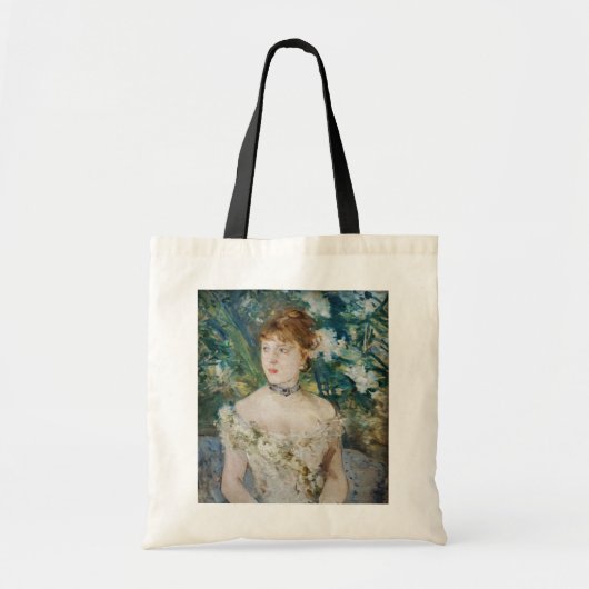 Tote Bag Berthe Morisot - Jeune fille dans une balle (Devant)