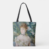 Tote Bag Berthe Morisot - Jeune fille dans une balle (Dos)