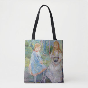 Tote Bag Berthe Morisot - Jeunes filles à la fenêtre