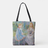 Tote Bag Berthe Morisot - Jeunes filles à la fenêtre (Dos)