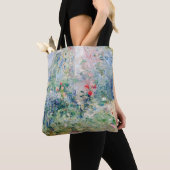 Tote Bag Berthe Morisot - Le jardin à Bougival (De près)