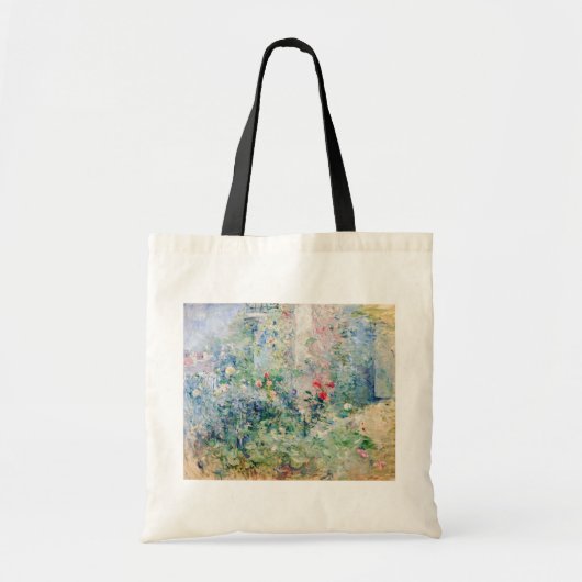 Tote Bag Berthe Morisot - Le jardin à Bougival (Devant)