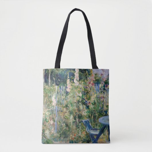 Tote Bag Berthe Morisot - Tremieres Rose (Devant)