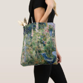 Tote Bag Berthe Morisot - Tremieres Rose (De près)
