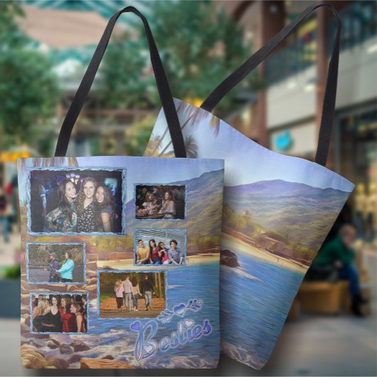 Tote Bag Besoins de la plage de Yelapa 761