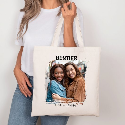 Tote Bag Besoins simples et modernes Meilleurs amis Photo
