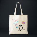 Tote Bag Best Cat Mama Cute Tuxedo Kitty Colorful Balloons<br><div class="desc">🐾 This cat themed Tote bag is in adorable Mother's Day, featuring a cute baby cat jumping playfully, colorful balloons et a gift box, along with beautiful lettering "Best Cat Mère Ever". 🐾 If you want to change the font style, color or text placement, simply click the "Customize Further" button....</div>