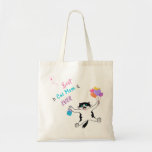 Tote Bag Best Cat Mama Cute Tuxedo Kitty Colorful Balloons<br><div class="desc">🐾 This cat themed Tote bag is in adorable Mother's Day, featuring a cute baby cat jumping playfully, colorful balloons et a gift box, along with beautiful lettering "Best Cat Mère Ever". 🐾 If you want to change the font style, color or text placement, simply click the "Customize Further" button....</div>