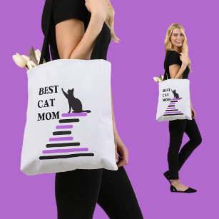 Tote Bag Best Cat Mom