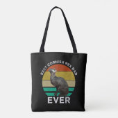 Tote Bag Best Cornish Rex Dad Ever (Dos)