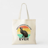 Tote Bag Best Cornish Rex Dad Ever (Dos)