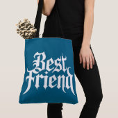 Tote Bag Best Friend -3 (De près)
