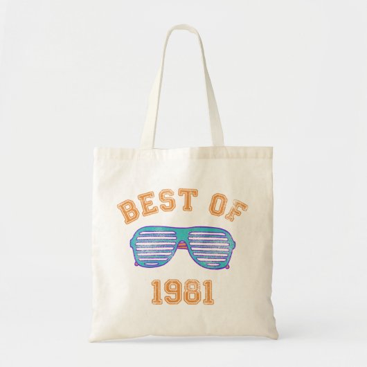 Tote Bag Best of 1981 (Devant)