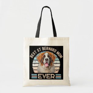 Tote Bag Best St Bernard Maman toujours chien Fête des mère