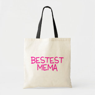 Tote Bag Bestest Mema