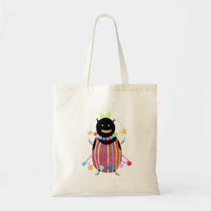Tote Bag Bestiole dansante en jupe