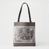 Tote Bag Bête hybride (Devant)