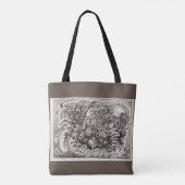 Tote Bag Bête hybride (Dos)