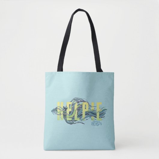 Tote Bag Bêtes fantastiques Kelpie (Devant)