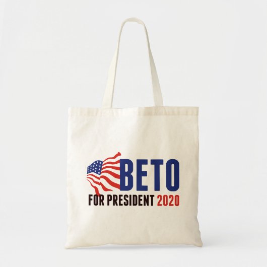 Tote Bag Beto O'Rourke à la présidence 2020 (Devant)