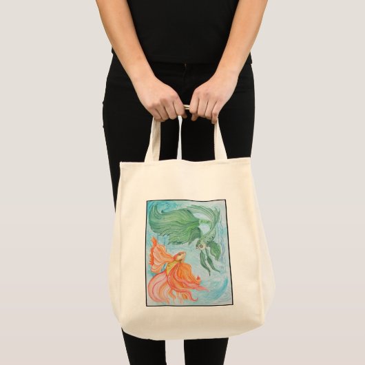 Tote Bag Betta Dance (Devant (produit))