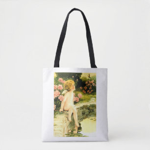 Tote Bag BETTERFLY Bessie Pease Gutmann Art