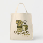 Tote Bag beurre d'arachide (Devant)