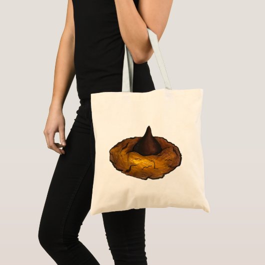 Tote Bag Beurre d'arachide chocolat Biscuit de Noël (Devant (produit))