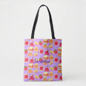 Tote Bag Beurre D'Arachide Et Jelée De Fraise (Devant)