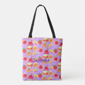 Tote Bag Beurre D'Arachide Et Jelée De Fraise (Dos)