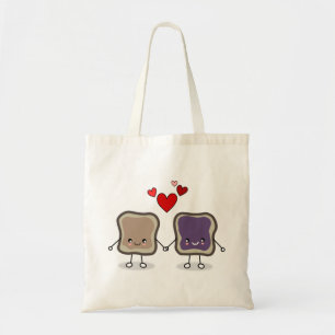 Tote Bag Beurre et gelée d'arachide