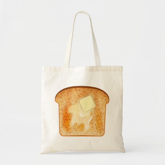 Tote Bag Beurre sur toast (Devant)
