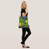 Tote Bag Beurtasses, Fleurs et Fermes (Sur le modèle)