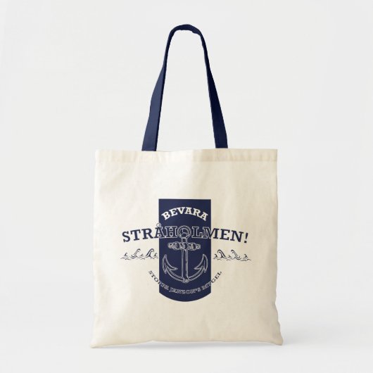Tote Bag Bevara Stråholmen (Devant)