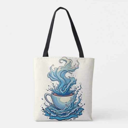 Tote Bag Beyond the Daily Cup (Dos)