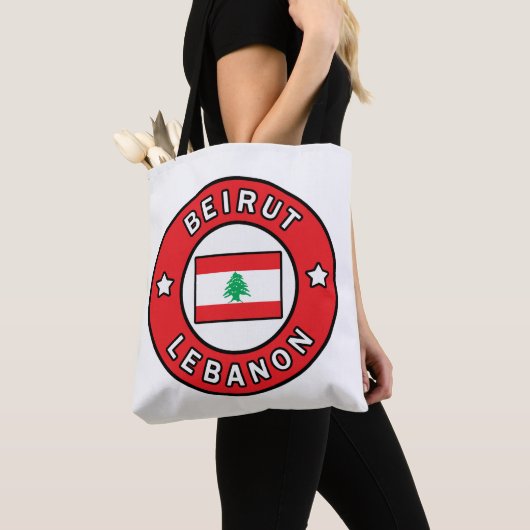 Tote Bag Beyrouth Liban (De près)