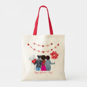 Tote Bag BFF de la Saint-Galentin (Dos)