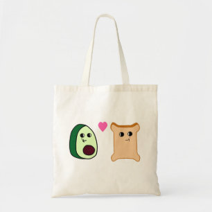 Tote Bag Bffs (pain grillé d'avocat)