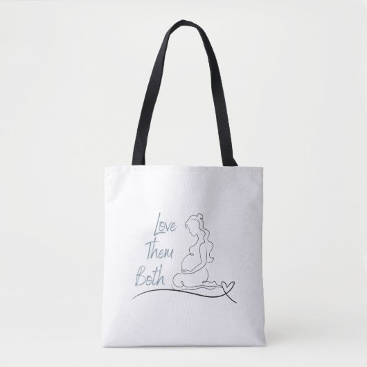 Tote Bag BFI Les aime tous les deux Fourre-tout (Devant)