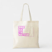 Tote Bag Bharatanatyam Design pour une danseuse de Bharatan (Dos)