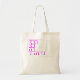 Tote Bag Bharatanatyam Design pour une danseuse de Bharatan