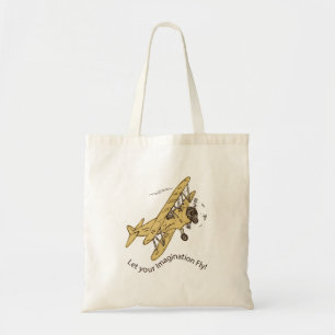 Tote Bag Bi-plans Art Déco - laissez voler votre imaginatio