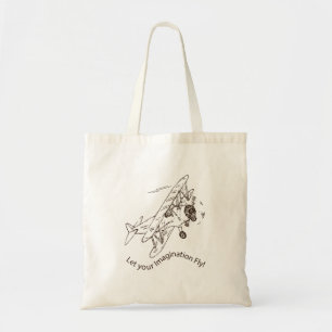 Tote Bag Bi-plans Art Déco - laissez voler votre imaginatio