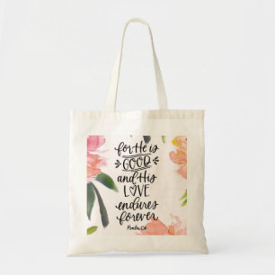 Tote Bag Bible Contre Fourre-tout - Car Il Est Bon